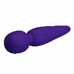Вібромасажер - Pretty Love Meredith Massager Purple - мініатюра 7