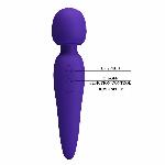 Вібромасажер - Pretty Love Meredith Massager Purple - мініатюра 9