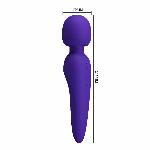 Вібромасажер - Pretty Love Meredith Massager Purple - мініатюра 10