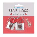 Металеві замочки з ключиком Love Lock, 4,7 см і 5 см - мініатюра 4