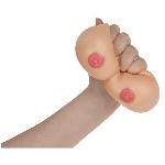 Антистрес Double Squeeze Ball Boobs, 12,5 см - мініатюра 4