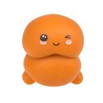 Антистрес Stretchy Penis Huggable Orange, 7 см - мініатюра 2