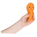 Антистрес Stretchy Penis Huggable Orange, 7 см - мініатюра 5