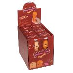 Антистрес Stretchy Penis Huggable Orange, 7 см - мініатюра 7