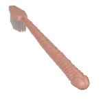Зубна щітка Toothbrush Penis, 18 см - мініатюра 4