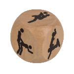 Дерев'яний кубик Kama Sutra Wooden Dice, 3x3 см - мініатюра 2