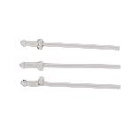 Скляні трубочки Glass Drinking Straw Willy (в наборі 4 трубочки та щіточка) - мініатюра 4