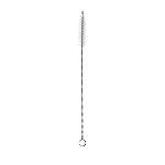 Скляні трубочки Glass Drinking Straw Willy (в наборі 4 трубочки та щіточка) - мініатюра 6