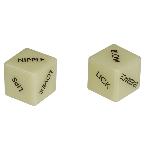 Неонові кубики Love Dice Glow In The Dark, 2 шт. - мініатюра 4