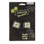 Неонові кубики Love Dice Glow In The Dark, 2 шт. - мініатюра 6