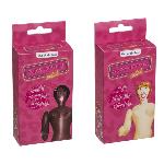 Надувна міні лялька Mini Blow Up Doll Mini Blonde, 66 см - мініатюра 3