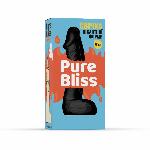 Свічка член Pure Bliss 15 см Black - мініатюра 6