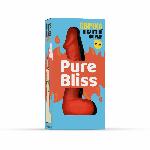 Свічка член Pure Bliss 15 см Orange - мініатюра 6