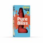 Свічка член Pure Bliss 15 см Red - мініатюра 6