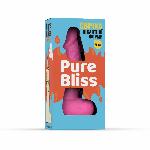 Свічка член Pure Bliss 15 см Pink - мініатюра 6