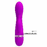 Вібратор - Pretty Love Hilda Vibrator Purple - мініатюра 5