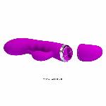 Вібратор - Pretty Love Hilda Vibrator Purple - мініатюра 8