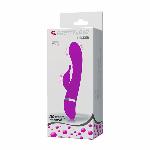 Вібратор - Pretty Love Hilda Vibrator Purple - мініатюра 9