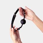 Кляп - Secret Play Secret Pleasure Gag & Play Silicone Ball Gag - мініатюра 2