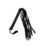 Батіг - Secret Play BDSM Playing Kinky Black Bondage Whip - мініатюра 2