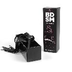 Батіг - Secret Play BDSM Playing Kinky Black Bondage Whip - мініатюра 4