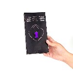 Наручники - Secret Play Feather Handcuffs Purple - мініатюра 4