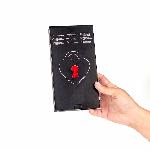Наручники - Secret Play Feather Handcuffs Red - мініатюра 3