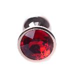 Анальна пробка - Jewellery Red Gold PLUG- Red - мініатюра 2