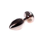 Анальна пробка - Jewellery Red Gold PLUG- Clear - мініатюра 4