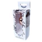 Анальна пробка - Jewellery Red Gold PLUG- Clear - мініатюра 5