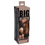 Насадка на член - Big Black Sleeve - мініатюра 5