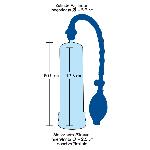 Вакуумна помпа - Bang Bang Penis Pump Blue - мініатюра 5