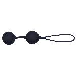 Вагінальні кульки - Black Velvets Love Balls - мініатюра 3