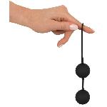 Вагінальні кульки - Black Velvets Love Balls - мініатюра 4