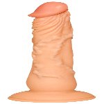 Фалоімітатор - European Lover Small Flesh - мініатюра 2