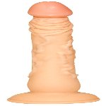 Фалоімітатор - European Lover Small Flesh - мініатюра 4