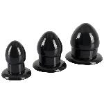 Анальні пробки - Anal Stretching Plug Kit - мініатюра 2