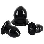 Анальні пробки - Anal Stretching Plug Kit - мініатюра 3