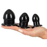Анальні пробки - Anal Stretching Plug Kit - мініатюра 4