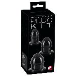 Анальні пробки - Anal Stretching Plug Kit - мініатюра 6