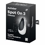 Вакуумний кліторальний стимулятор - Satisfyer Spot On 3 Black - мініатюра 5