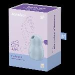 Вакуумний кліторальний стимулятор - Satisfyer Pro To Go 1 Blue - мініатюра 7
