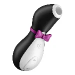 Вакуумний кліторальний стимулятор - Satisfyer Penguin - мініатюра 1