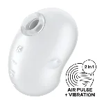 Вакуумний стимулятор - Satisfyer Cutie Ghost White - мініатюра 1