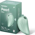 Вакуумний кліторальний вібратор - Satisfyer Pearl Diver Mint - мініатюра 1