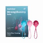 Вагінальні кульки - Satisfyer Strengthening Balls - мініатюра 1