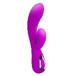Вібратор - Pretty Love Honey Vibrator Purple - мініатюра 2