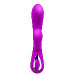 Вібратор - Pretty Love Honey Vibrator Purple - мініатюра 3