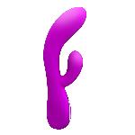 Вібратор - Pretty Love Honey Vibrator Purple - мініатюра 4