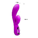 Вібратор - Pretty Love Honey Vibrator Purple - мініатюра 6